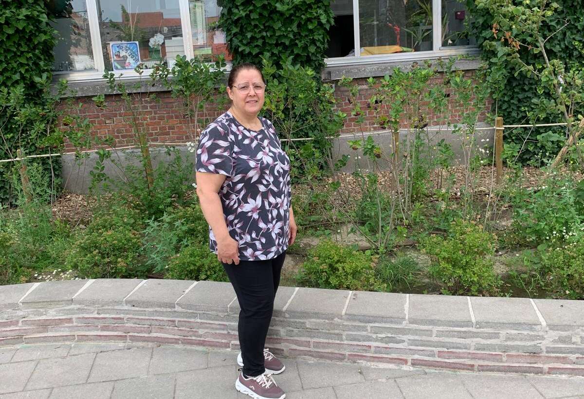 Poetsvrouw