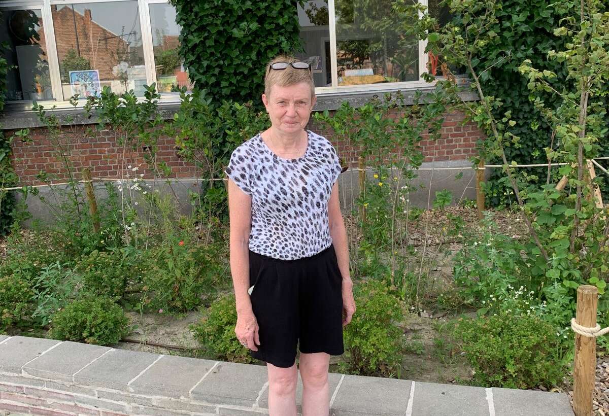 Poetsvrouw